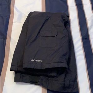 Columbia black snow pants